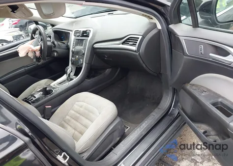 2015 Ford Fusion S from USA, damaged, VIN 1FA6P0G74F5110267